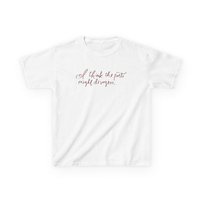 The poets Baby Tee