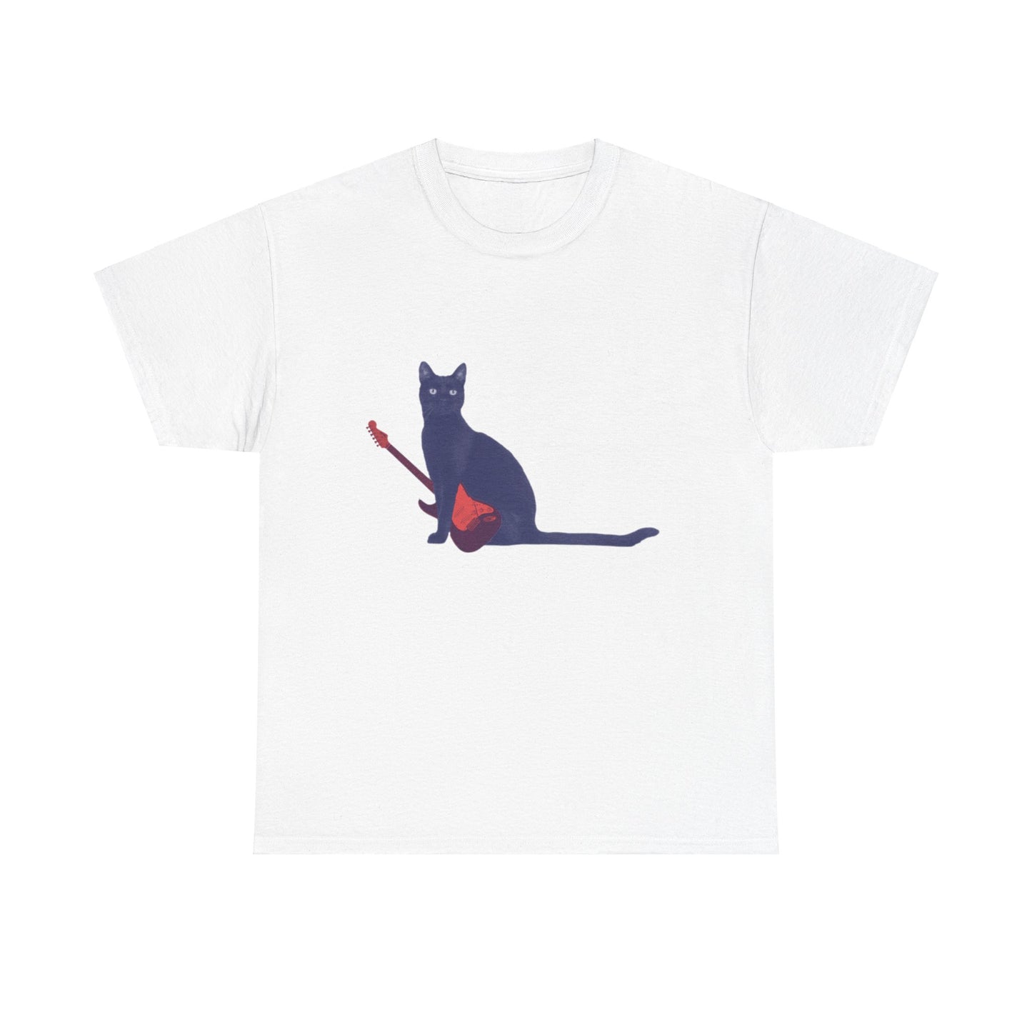 Rockstar cat Tee