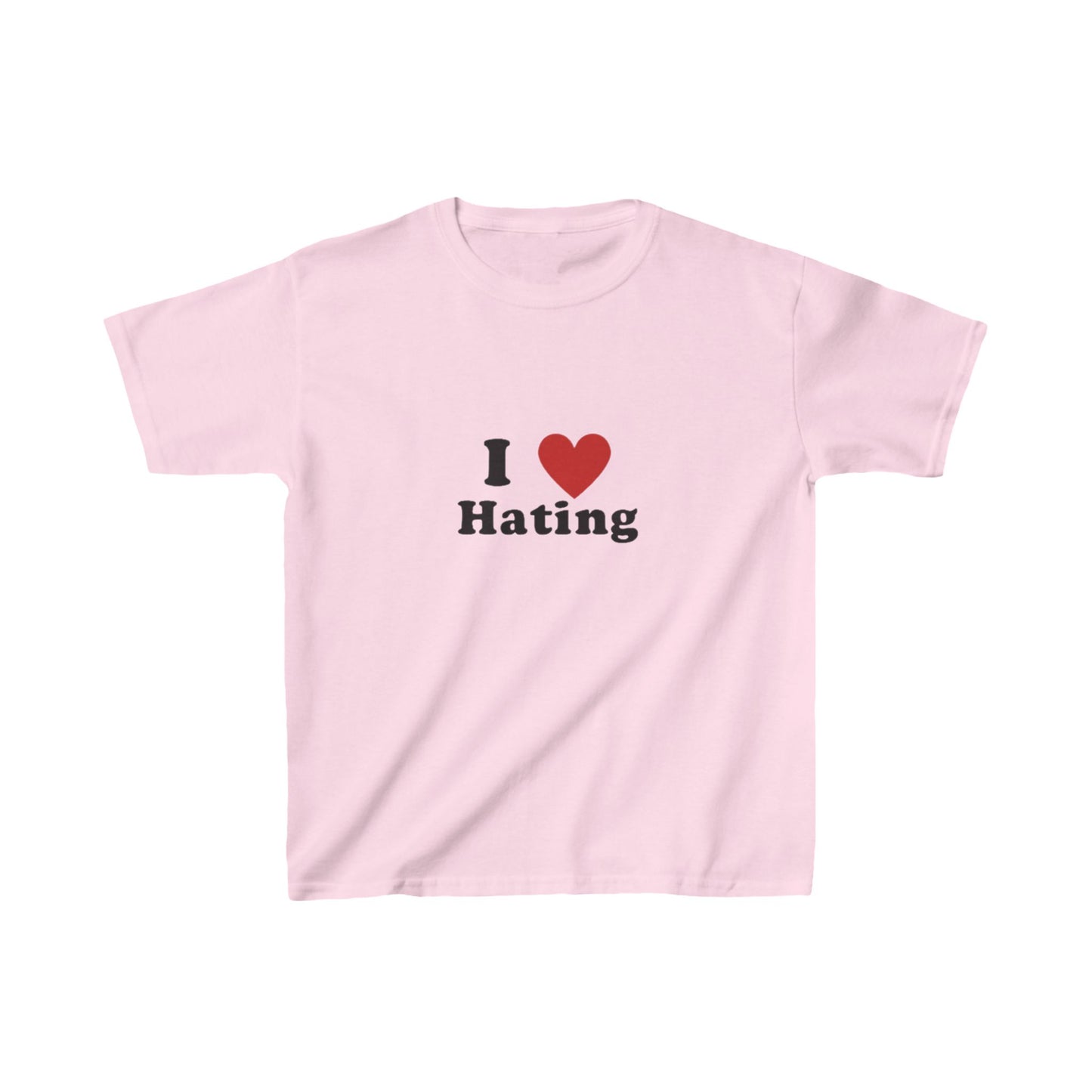 I heart hating Baby Tee
