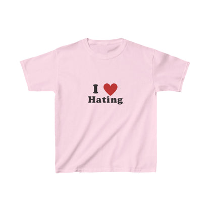 I heart hating Baby Tee
