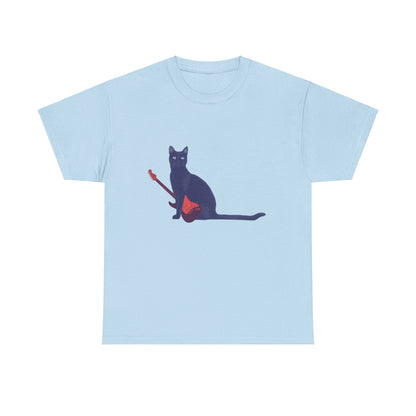 Rockstar cat Tee