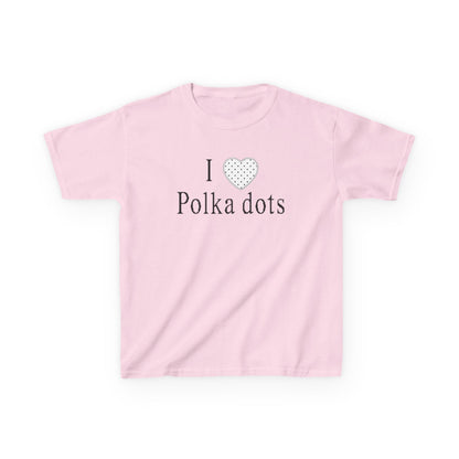 Polka dot lover Baby Tee
