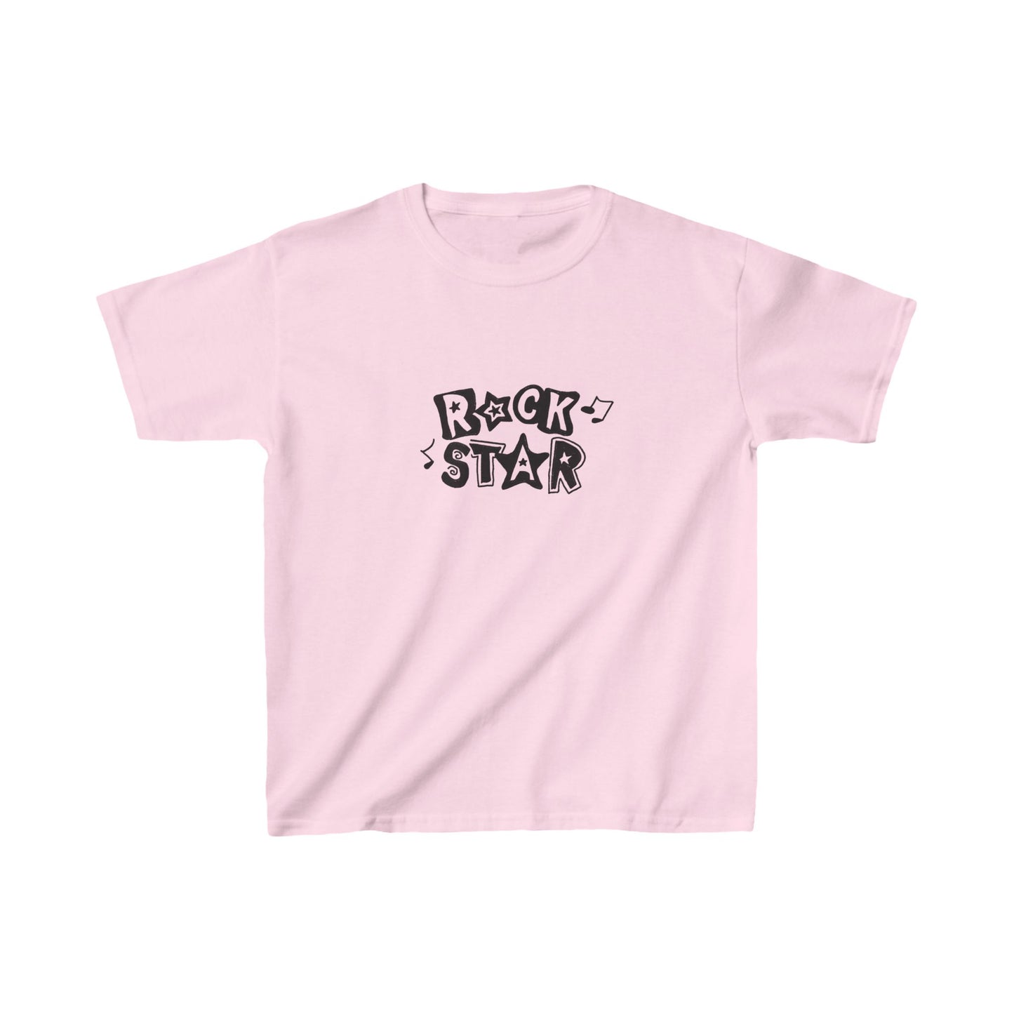 Rock star Baby Tee