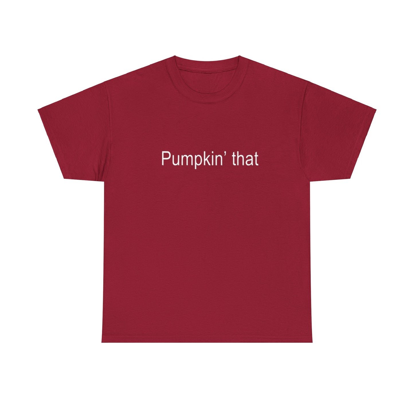Pumpkin that Tee
