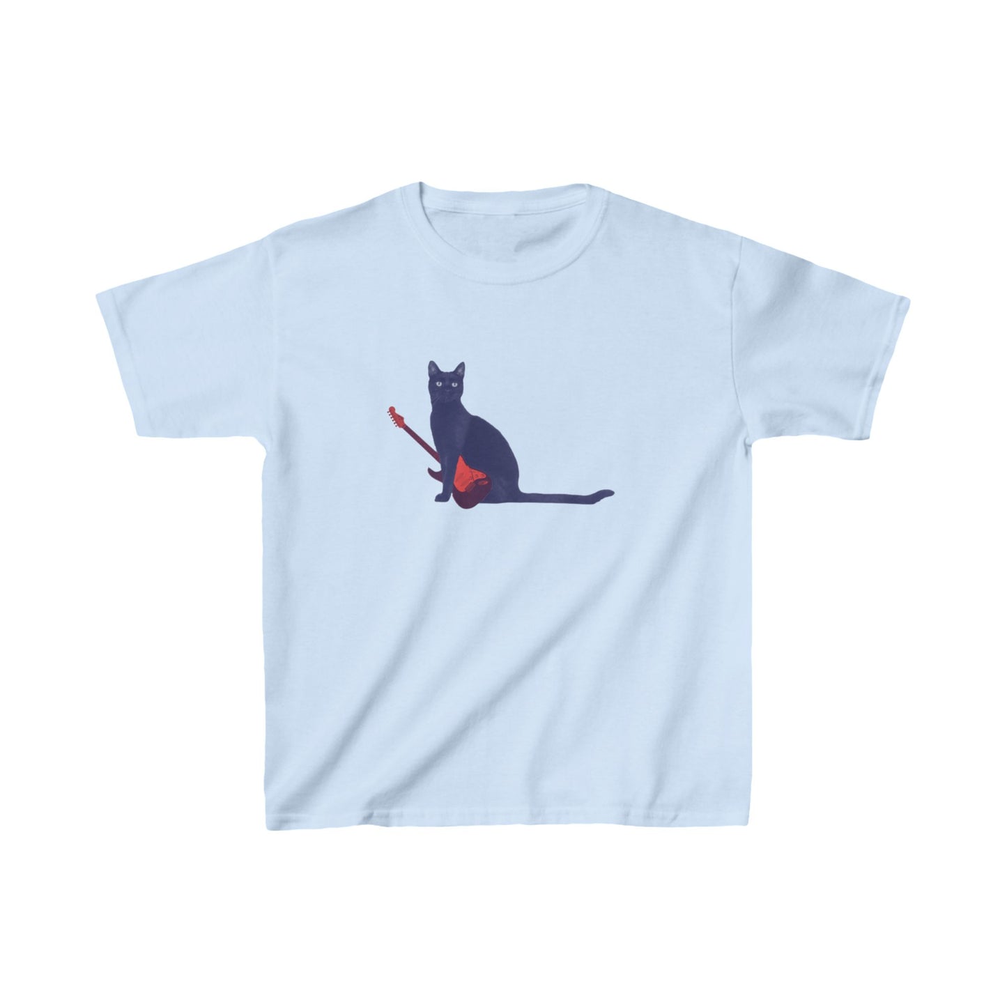 Rockstar cat Baby Tee