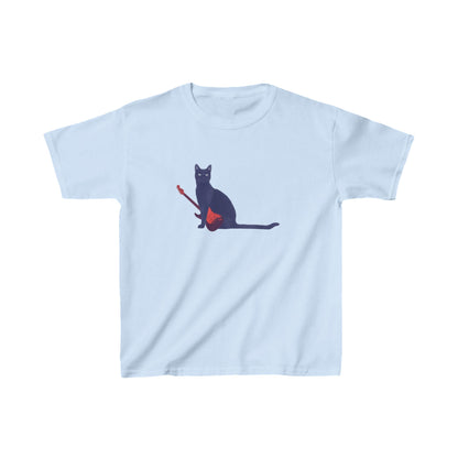 Rockstar cat Baby Tee