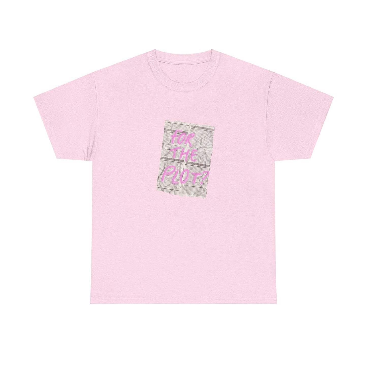 For the plot Tee