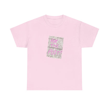 For the plot Tee