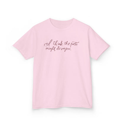 The poets Baby Tee
