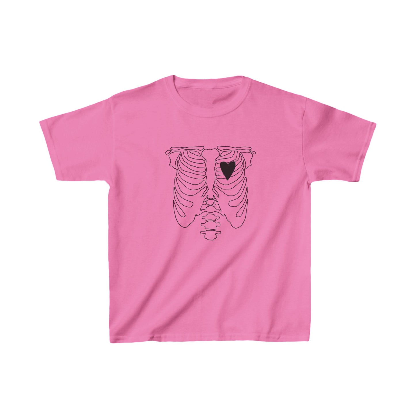 Skeleton Baby Tee