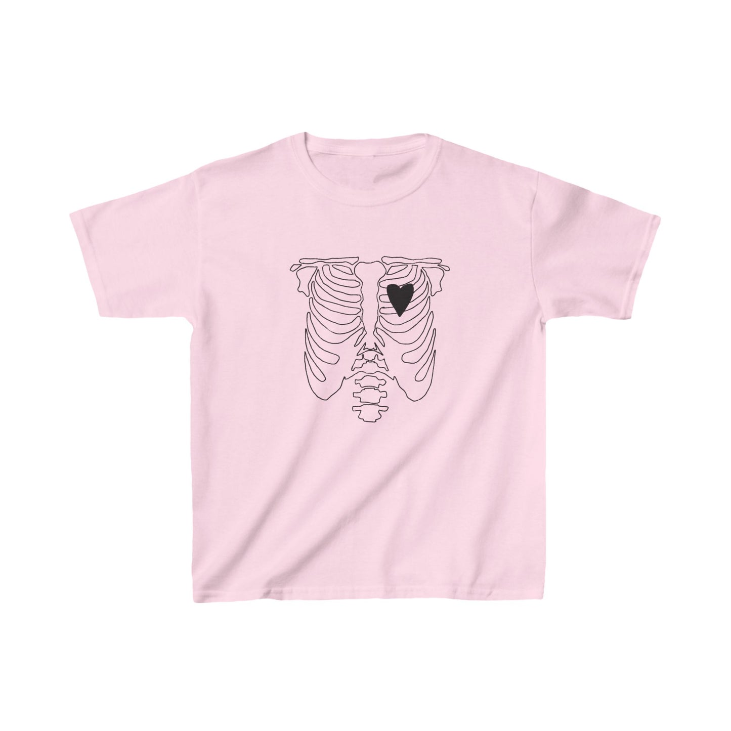 Skeleton Baby Tee