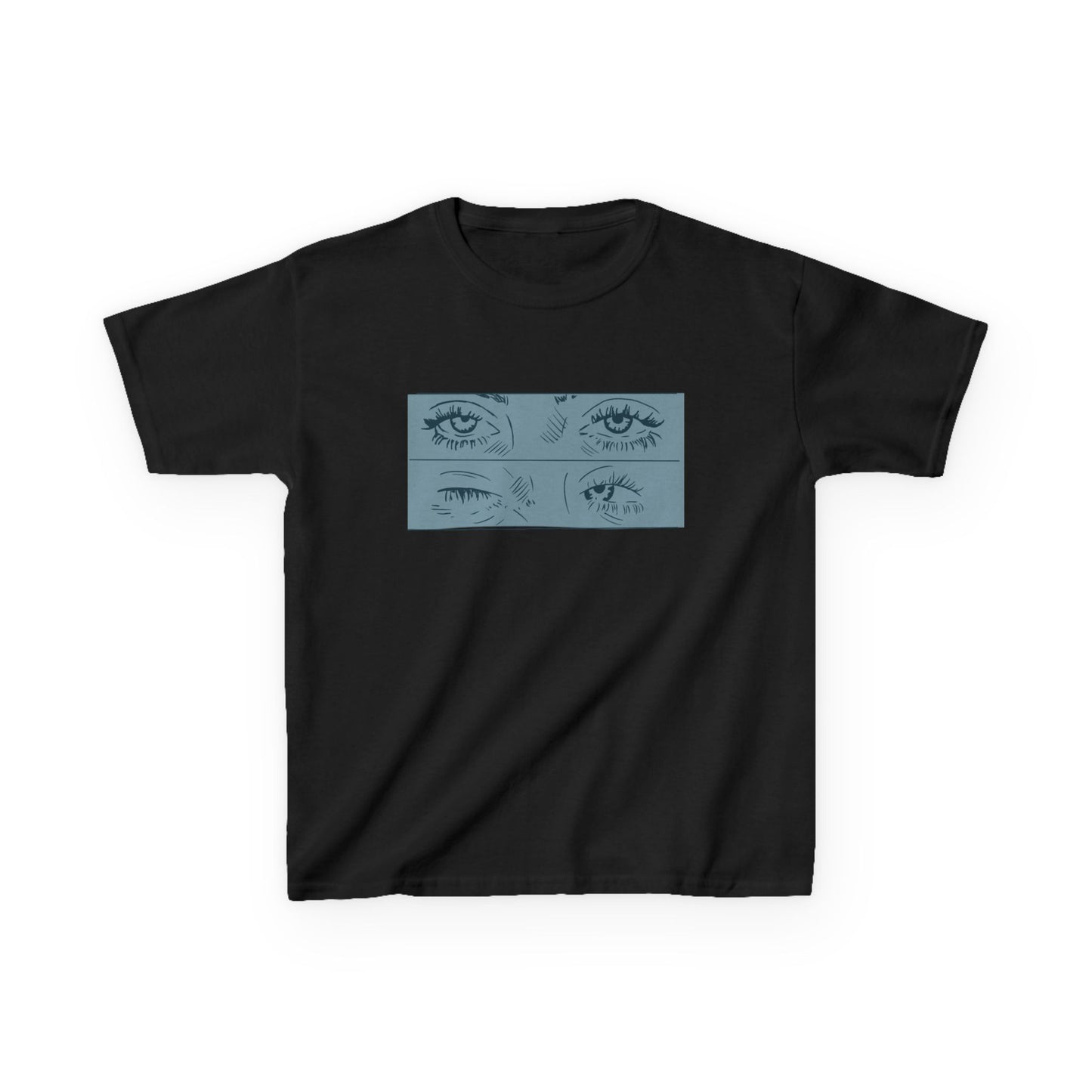 Comic eyes Baby Tee