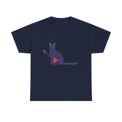 Rockstar cat Tee