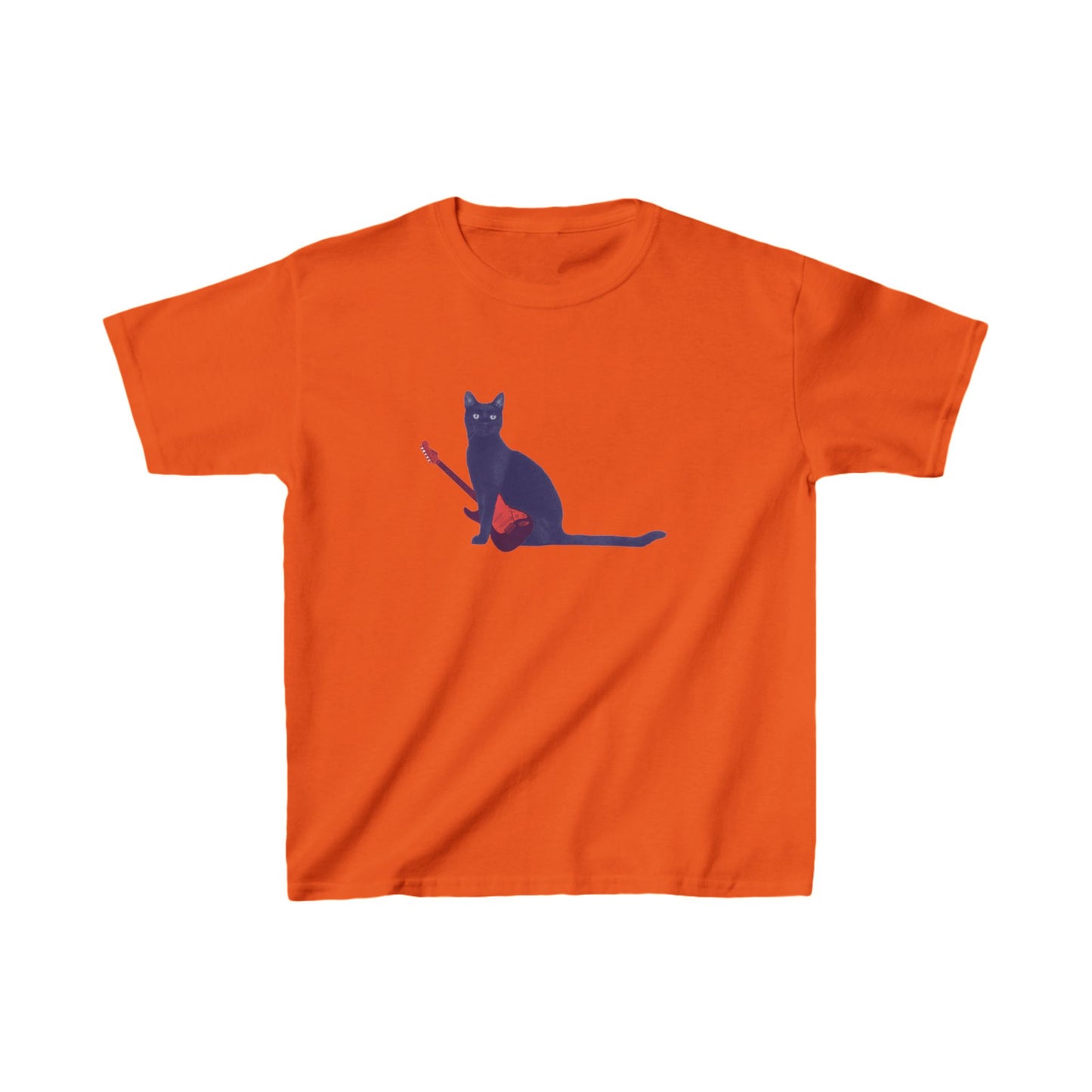 Rockstar cat Baby Tee