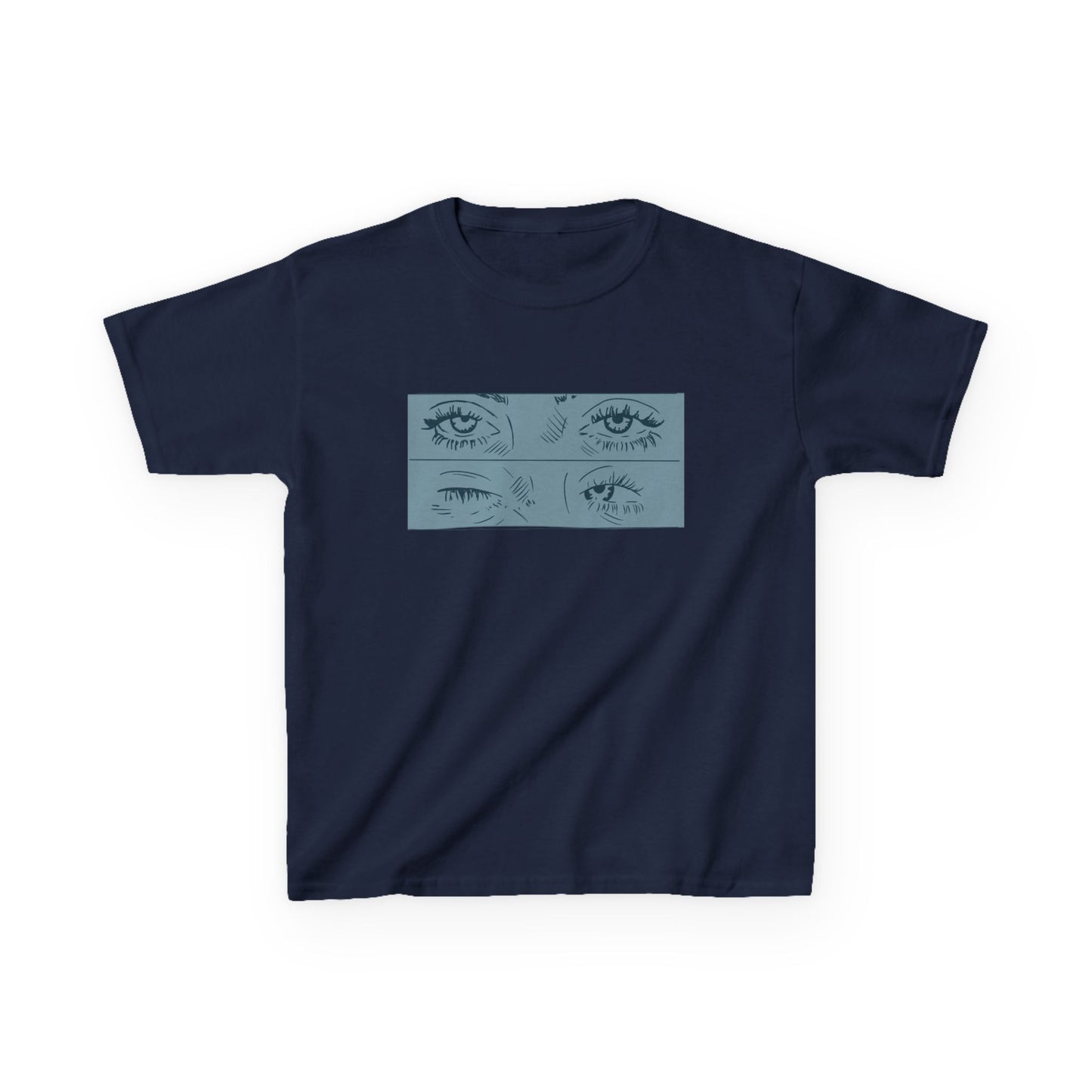 Comic eyes Baby Tee