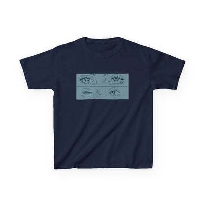 Comic eyes Baby Tee